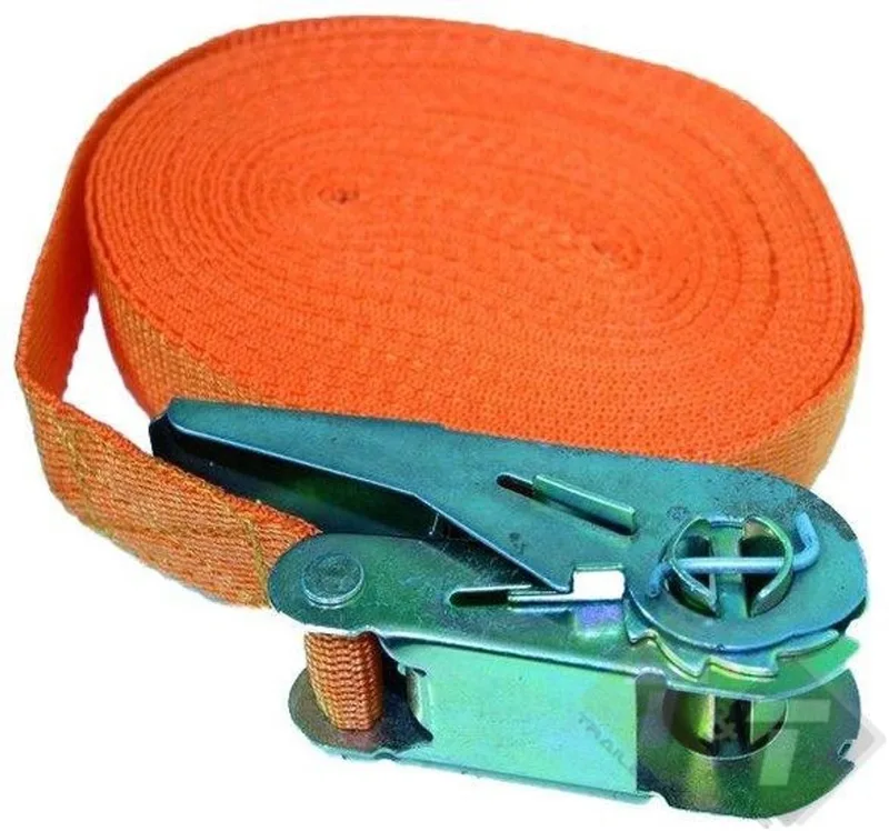 spanband - sjorband 7,5 meter met ratel - spanner - span band - spanbanden de Benson, Ornaje – image du produit