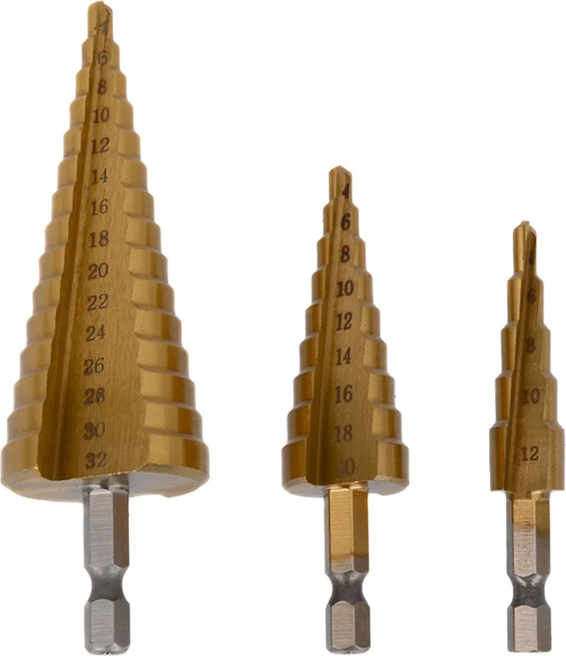 stappenboor boorset 3-delig by Benson – product image