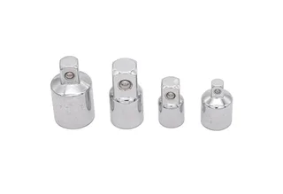 Steckschlüssel 4x Steckschlüssel Adapter Nuss 1/2" 1/4" 3/8", Knarre, Aufsatz, Ratsche, Stecknuss van Benson – productafbeelding 3 van 3
