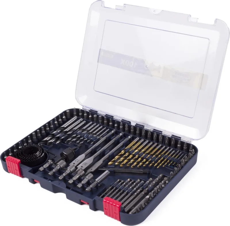 Tools Boor en Bitset - Combi Koffer - 100-delig de Benson – image du produit