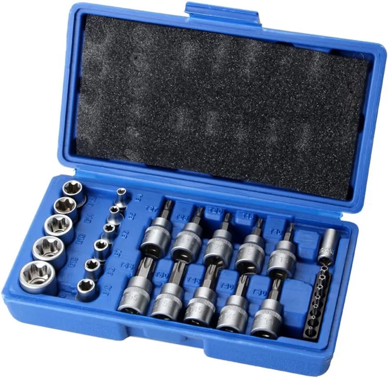 Torx Bit Doppenset - 30 Torxdoppen by Benson – product image