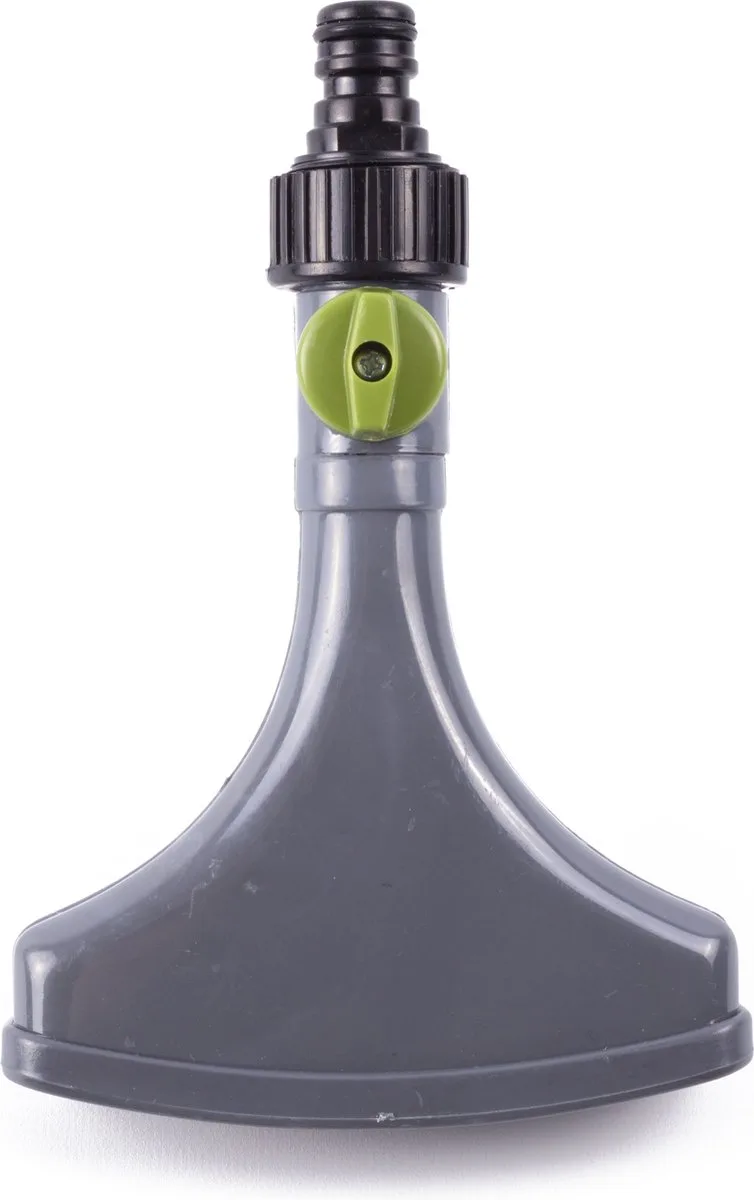 Tuinsproeier plat - fijne tot medium stroom - universele aansluiting - grijs by Benson – product image