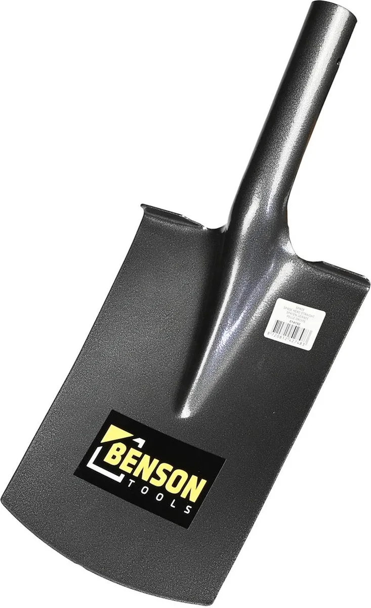 Ultieme spade - Duurzaam - Silverstone coating - Comfortabel handvat - 216 x 264 mm von Benson – Produktbild