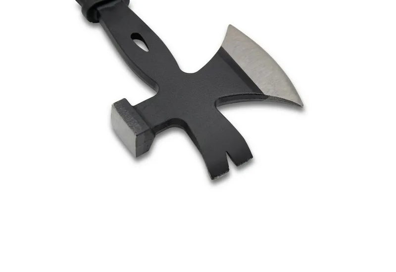 Universalaxt Axt Beil Spaltbeil Holzaxt Multifunktion Multitool, Hammer, Camping, Werkzeug, Profi van Benson – productafbeelding 4 van 4