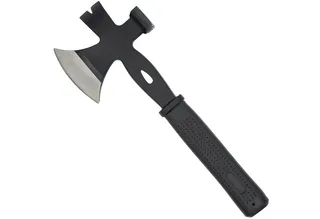Universalaxt Axt Beil Spaltbeil Holzaxt Multifunktion Multitool, Hammer, Camping, Werkzeug, Profi van Benson – productafbeelding 1 van 4