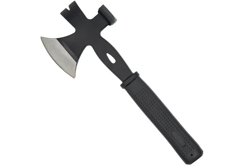 Universalaxt Axt Beil Spaltbeil Holzaxt Multifunktion Multitool, Hammer, Camping, Werkzeug, Profi van Benson – productafbeelding 1 van 4