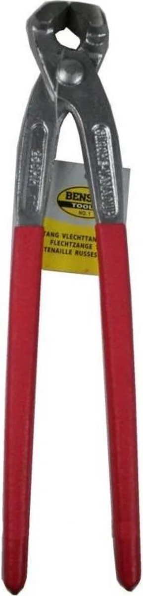 Vlechttang - 25,4 cm - Chroom Vanadium - Professionele Precisie by Benson, Chrome – product image