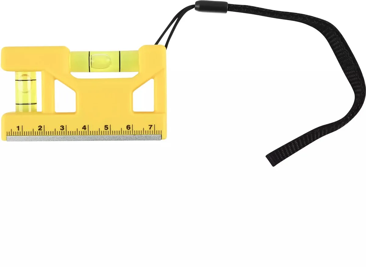 Waterpas magnetisch mini de Benson, Jaune – image du produit