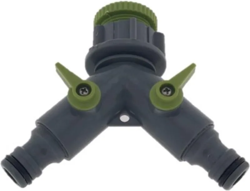 Waterverdeler - Tuinslang Koppeling - 2 Weg - 1/2" - 3/4" Soft by Benson – product image
