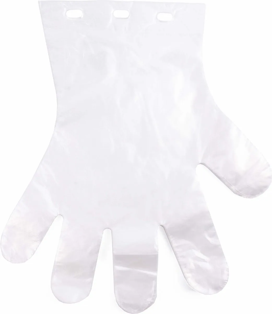Wegwerphandschoenen - Hygiënisch - 50 stuks by Benson, Transparent – product image