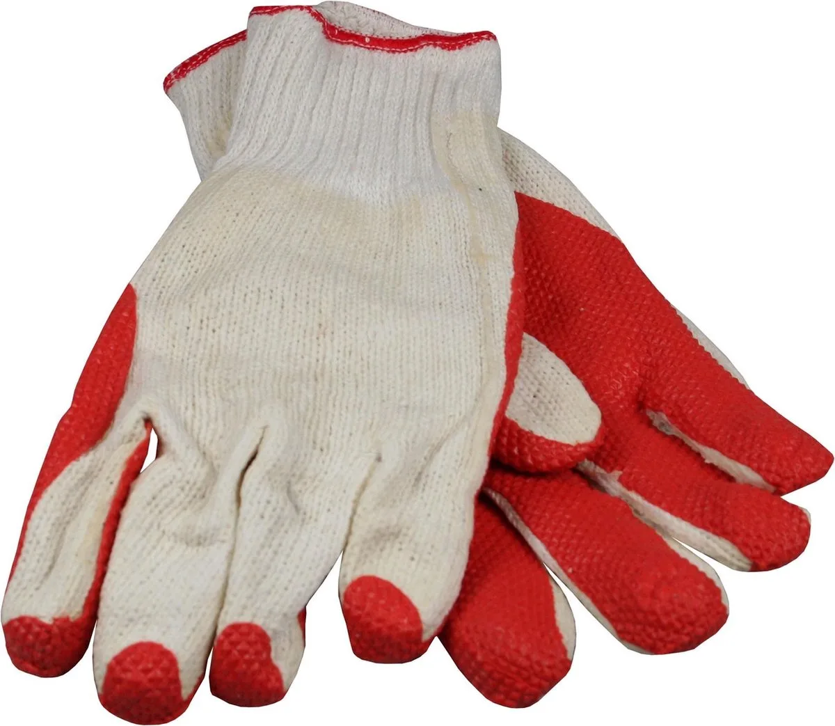Werkhandschoen - latex coating - elastisch manchet - 1 paar de Benson, Orange – image du produit