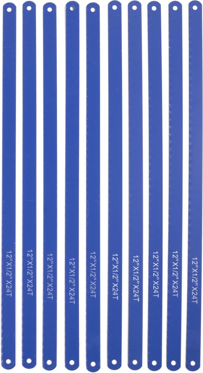 zaagbladen - 20x - metaal - 30 cm - ijzerzaag - metaalzaagbladen by Benson – product image