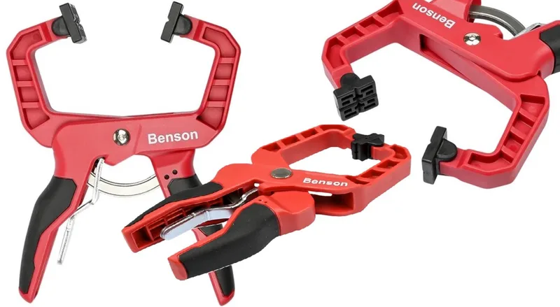 Zeilklem met ratel - robuust en betrouwbaar - 85 mm x 230 mm - ideaal voor professioneel gebruik von Benson – Produktbild