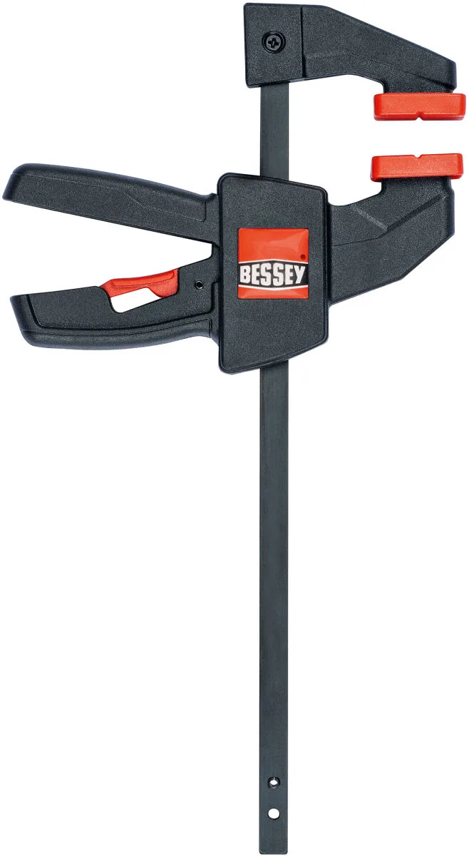 BESSEY 2 x Einhandzwinge EZ Spannweite 110 mm von Bessey – Produktbild