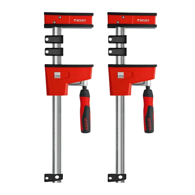 BESSEY 2 x Korpuszwinge REVO KRE30-2K-OH 300 x 95 mm de Bessey – image du produit