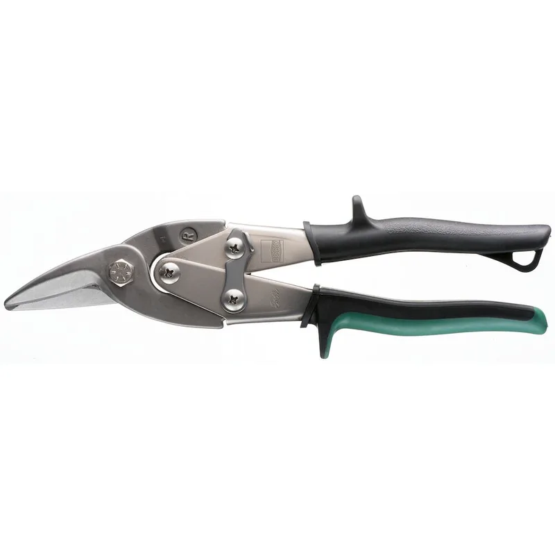 Bessey 240mm Blikschaar Groen rechts - D16 de Bessey – image du produit