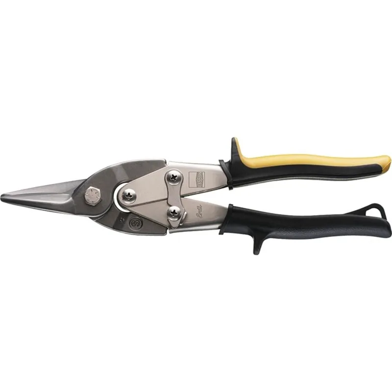 Blikschaar Geel 240 mm voor Figuurknippen van Bessey – productafbeelding 2 van 2