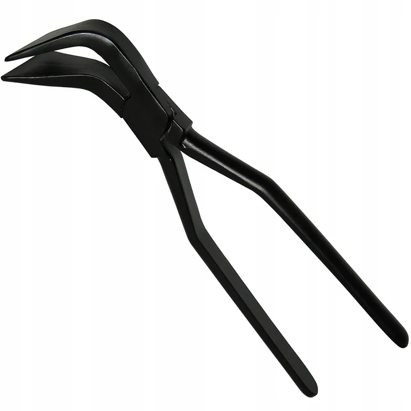 Dakwerkers Tang 45° gebogen - Plaatwerkverbinders 60mm by Bessey, Black – product image