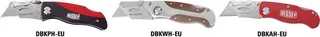 Klingen-Klappmesser mit Aluminiumgriff DBKAH-EU von Bessey, Kleurloos – Produktbild 1 von 4