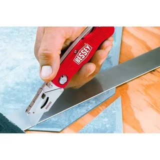 Klingen-Klappmesser mit Aluminiumgriff DBKAH-EU von Bessey, Kleurloos – Produktbild 3 von 4