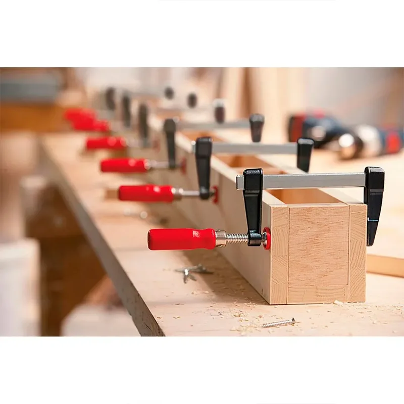 Druckguss-Schraubzwinge LM10/5 100 x 50 mm de Bessey – image du produit 2 sur 4