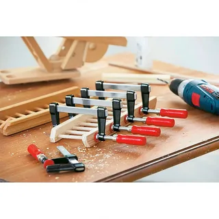 Druckguss-Schraubzwinge LM10/5 100 x 50 mm de Bessey – image du produit 3 sur 4
