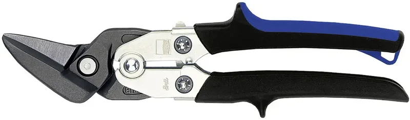 Durchlaufblechschere D27BL L.260mm li.STA max.1,2mm VA max.1mm ERDI von Bessey – Produktbild 1 von 2