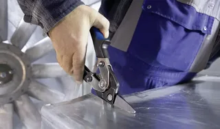 Durchlaufblechschere D27BL L.260mm li.STA max.1,2mm VA max.1mm ERDI von Bessey – Produktbild 2 von 2