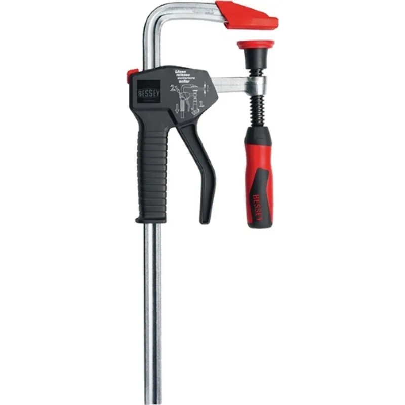 Einhandzwinge EHZ Spann-W.600mm A.100mm BESSEY by Bessey – product image
