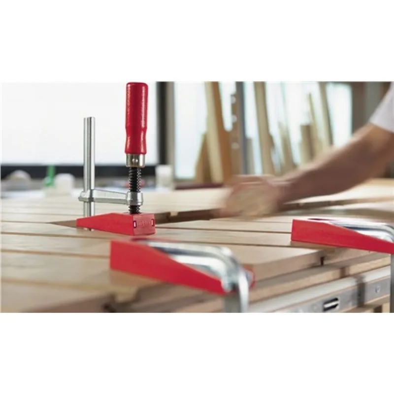 FK20-10 Vario-Korpuszwinge Spann-Weite (max.):200 mm Produktabmessung, Länge: 275 mm Ausladungs-Maße:100 mm fra Bessey – produktbillede 2 af 2