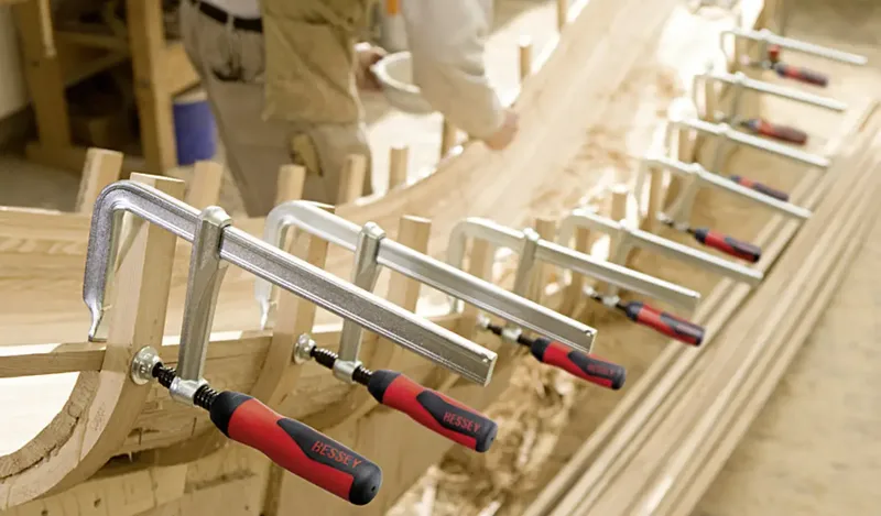 Ganzstahl-Schraubzwinge GZ100-2K 1000 x 120 mm by Bessey – product image 2 of 2