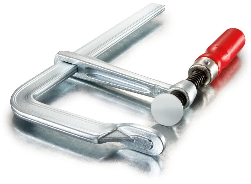 Ganzstahl-Schraubzwinge GZ12 120 x 60 mm de Bessey – image du produit