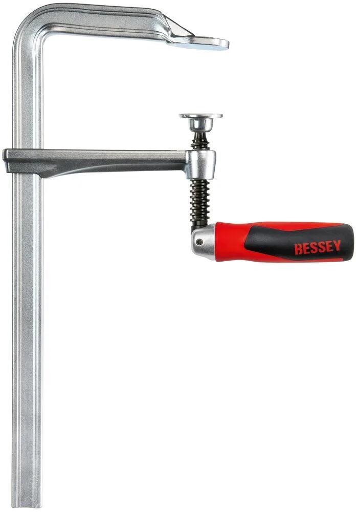 Ganzstahl-Schraubzwinge GZ50-12KG 500 x 120 mm von Bessey – Produktbild