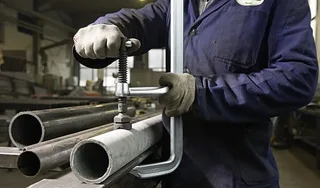 Hochleistungszwinge SG Spann-W.500mm A.140mm Knebel BESSEY de Bessey – image du produit 2 sur 2