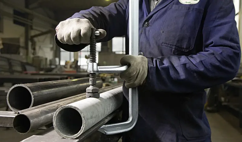 Hochleistungszwinge SG Spann-W.500mm A.140mm Knebel BESSEY de Bessey – image du produit 2 sur 2