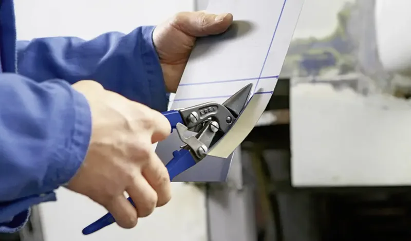 Idealschere robust D17A rechtsschneidend 240 mm van Bessey – productafbeelding 2 van 2