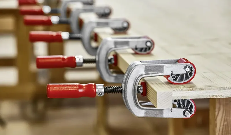 KF2 Werkbank-Adapter Spann-Weite (max.):48 mm Ausladungs-Maße:80 mm de Bessey – image du produit 2 sur 2