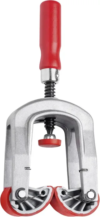 KF4 Werkbank-Adapter Spann-Weite (max.):80 mm Ausladungs-Maße:110 mm de Bessey – image du produit 1 sur 2