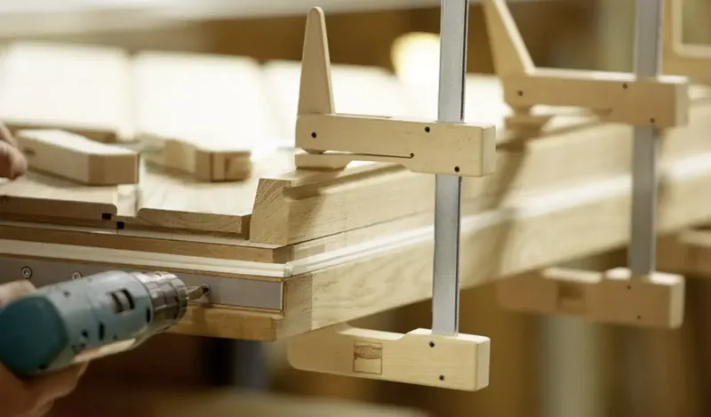 Klemmzwinge Holz-Klemmy HKL40 de Bessey – image du produit 2 sur 2