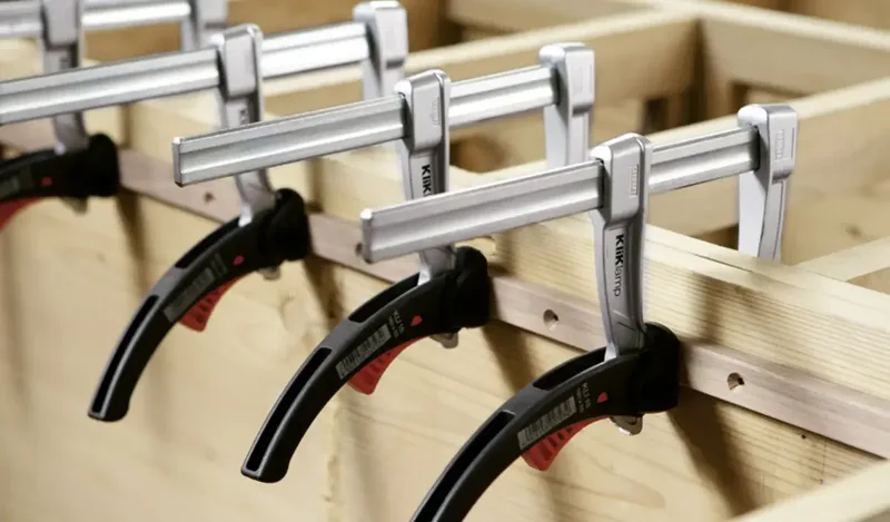 Kliklamp 120 Einhandzwinge från Bessey – produktbild 2 av 2