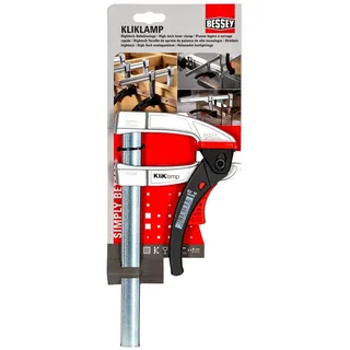 Kliklamp Kli 160/80 Einhandzwinge van Bessey – productafbeelding 1 van 2