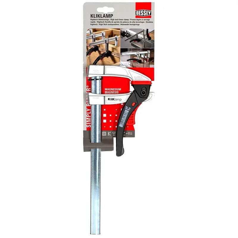 Kliklamp Kli 250/80 Einhandzwinge by Bessey – product image 1 of 2