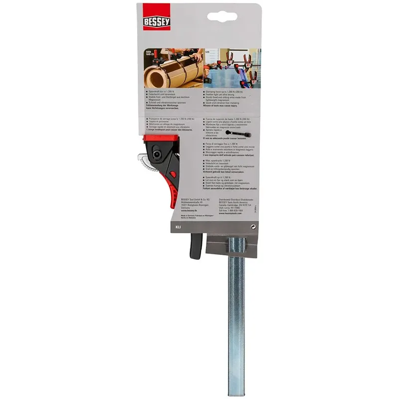 Kliklamp Kli 250/80 Einhandzwinge by Bessey – product image 2 of 2