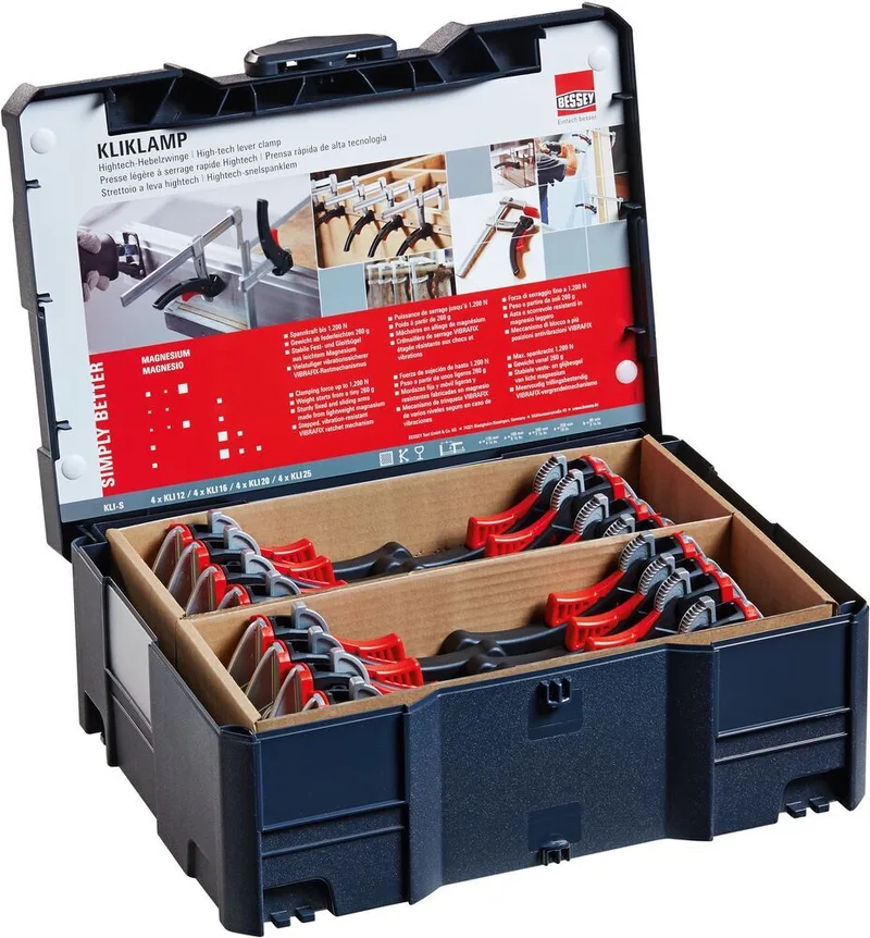 KliKlamp Systainer KLI-S de Bessey – image du produit