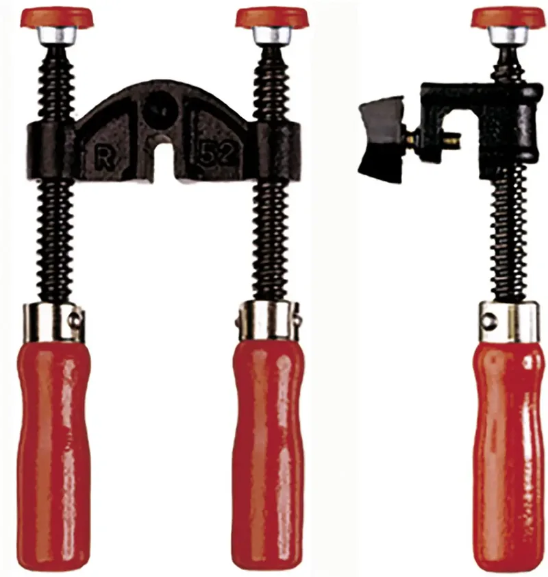 KT5-2 Tiefspann-Schraubzwinge Produktabmessung, Länge: 225 mm fra Bessey – produktbillede