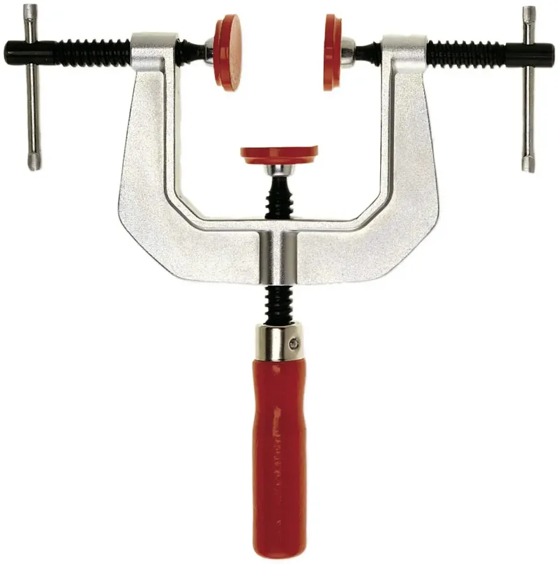 KT8-3 Tiefspann-Schraubzwinge Spann-Weite (max.):80 mm Ausladungs-Maße:80 mm von Bessey – Produktbild
