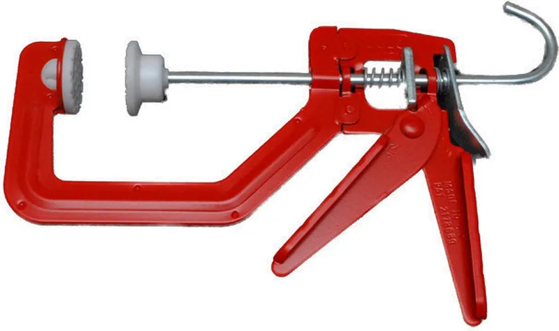 Lijmtang snelspantang 10cm von Bessey, Rot – Produktbild