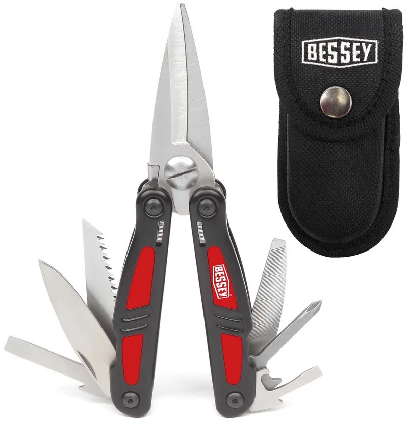 Dbst Dbst Multitool Aantal Functies: 7 Rood Zwart van Bessey – productafbeelding