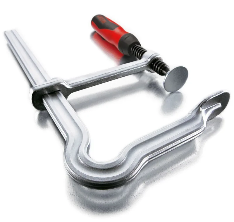 OMEGA-Schraubzwinge GM40Z-2K 400 x 120 mm van Bessey – productafbeelding