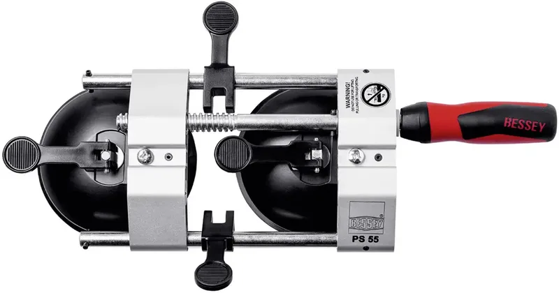 PS55 Tiefspann-Schraubzwinge Spann-Weite (max.):55 mm Produktabmessung, Länge: 361 mm fra Bessey – produktbillede